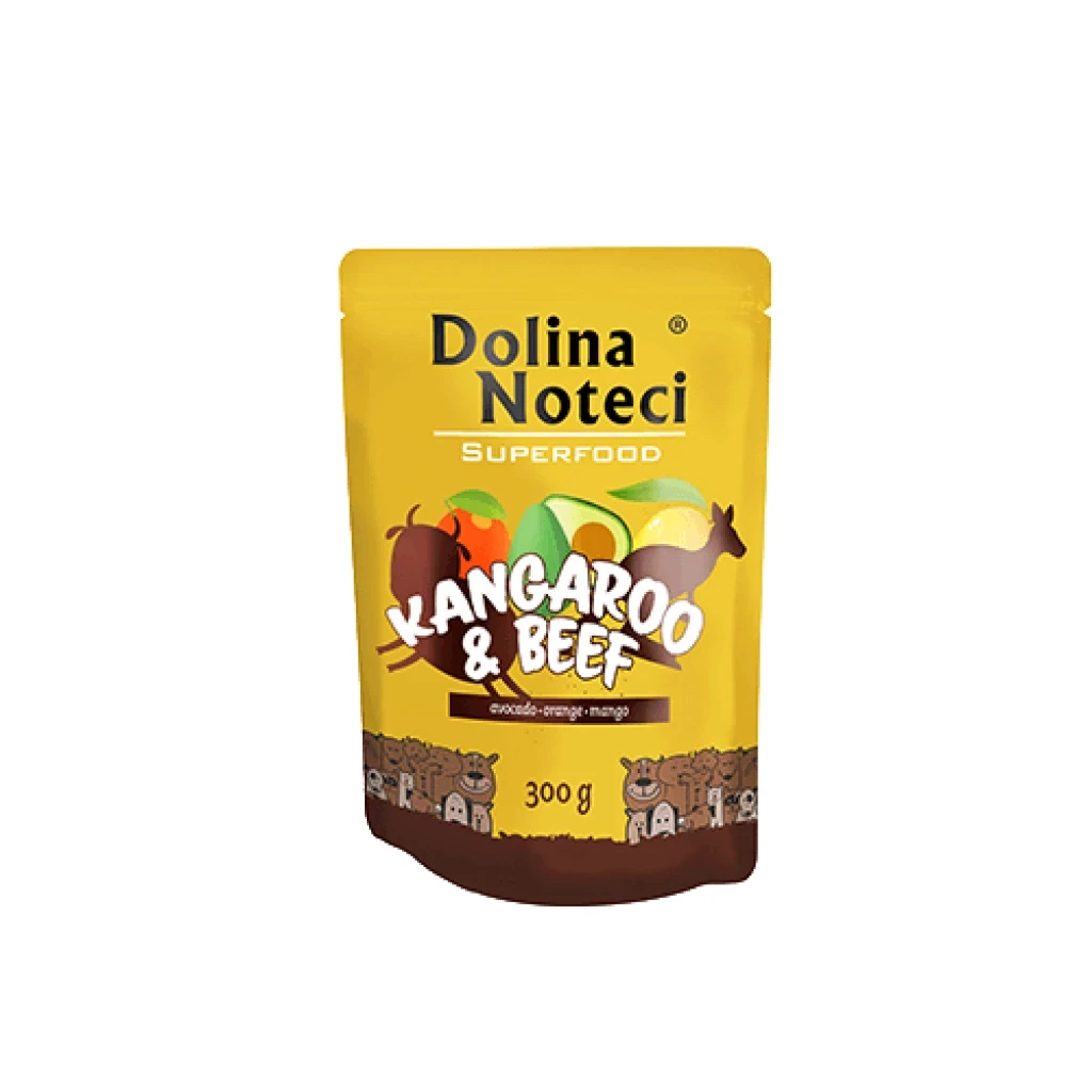 Teraviljavaba märgtoit 300g - Känguru- ja veiselihaga - image 1 of 1