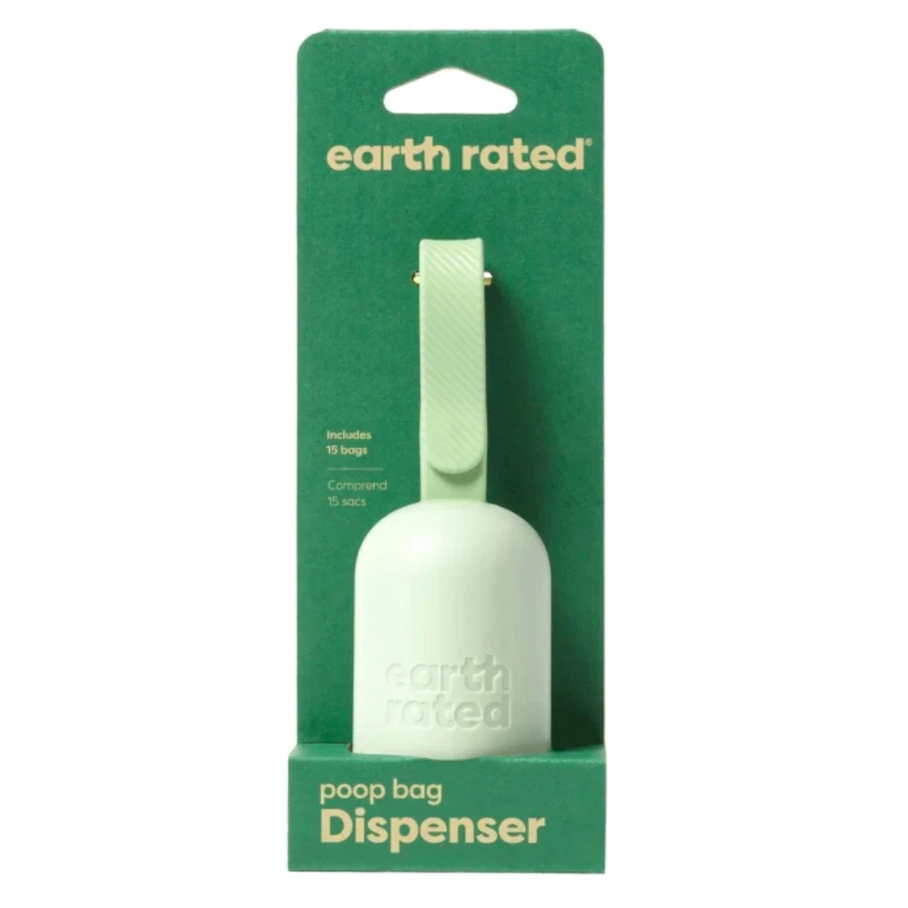 Poop Bag Dispenser with 15 Bags - image 1 of 8