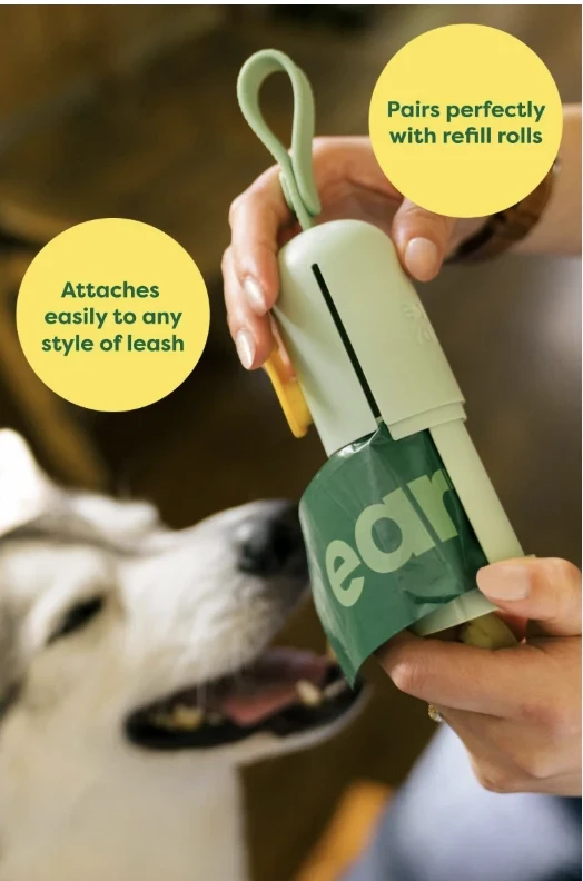 Poop Bag Dispenser with 15 Bags - image 3 of 8