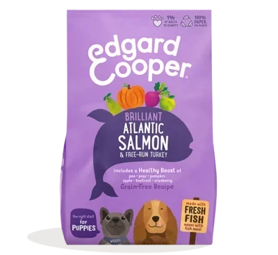 High-quality grain-free dry food - Salmon and turkey for puppies 2,5kg - image 1 of 1