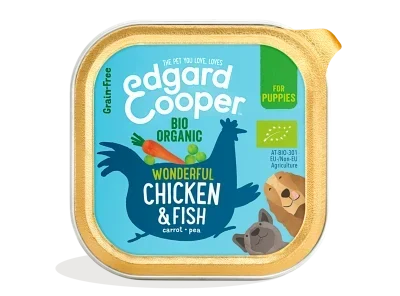 Wet food for dog - 100g Chicken and salmon - image 1 of 1