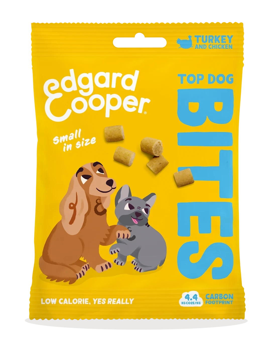 Soft and appetizing bite-size treats for dogs 50g - Turkey/chicken Big - image 1 of 2