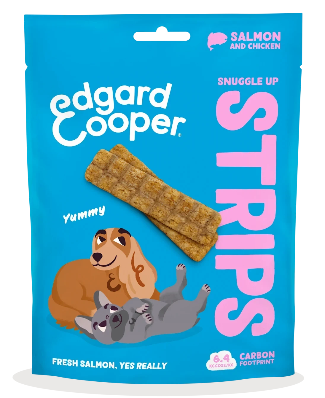 Koera maius strips 75g - Lõhe ja kana - image 1 of 2
