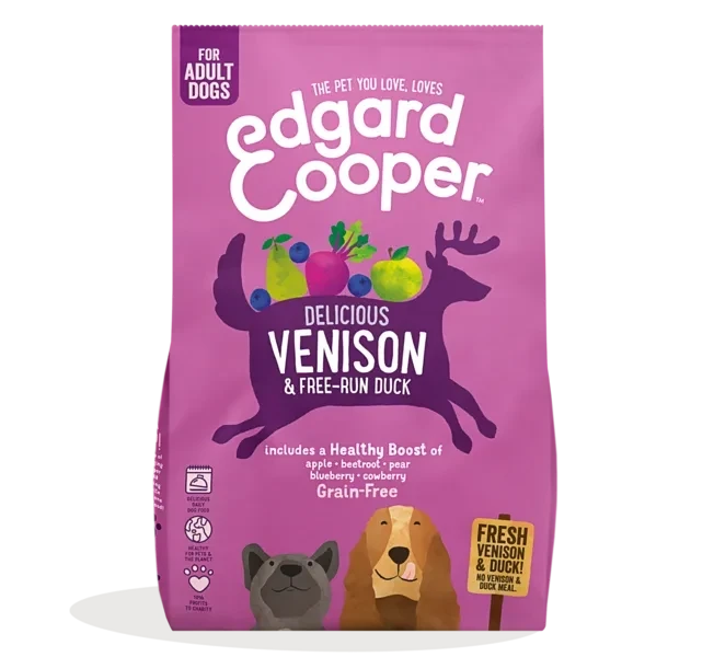 High-quality grain-free dry food - Venison and duck 2,5kg - image 1 of 1