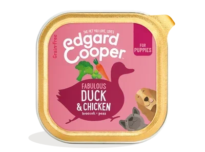 Wet food for dog - Duck and chicken for puppies 150g - image 1 of 1