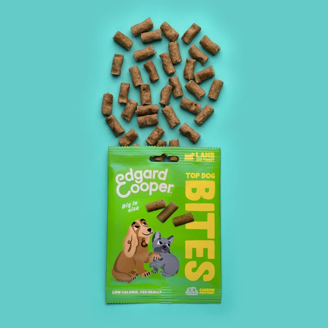 Soft and appetizing bite-size treats for dogs 50g - Lamb/turkey Big - image 2 of 3