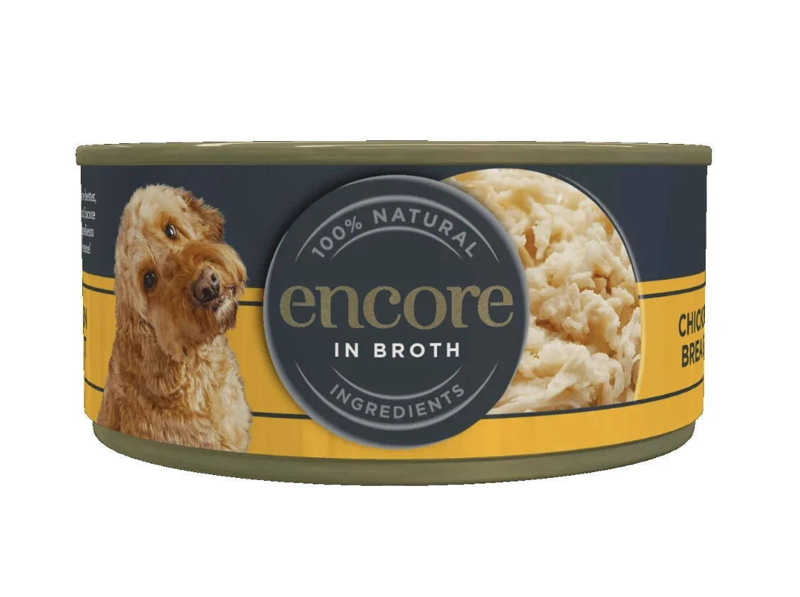 Canned dog food 156g - Chicken and rice - image 1 of 1