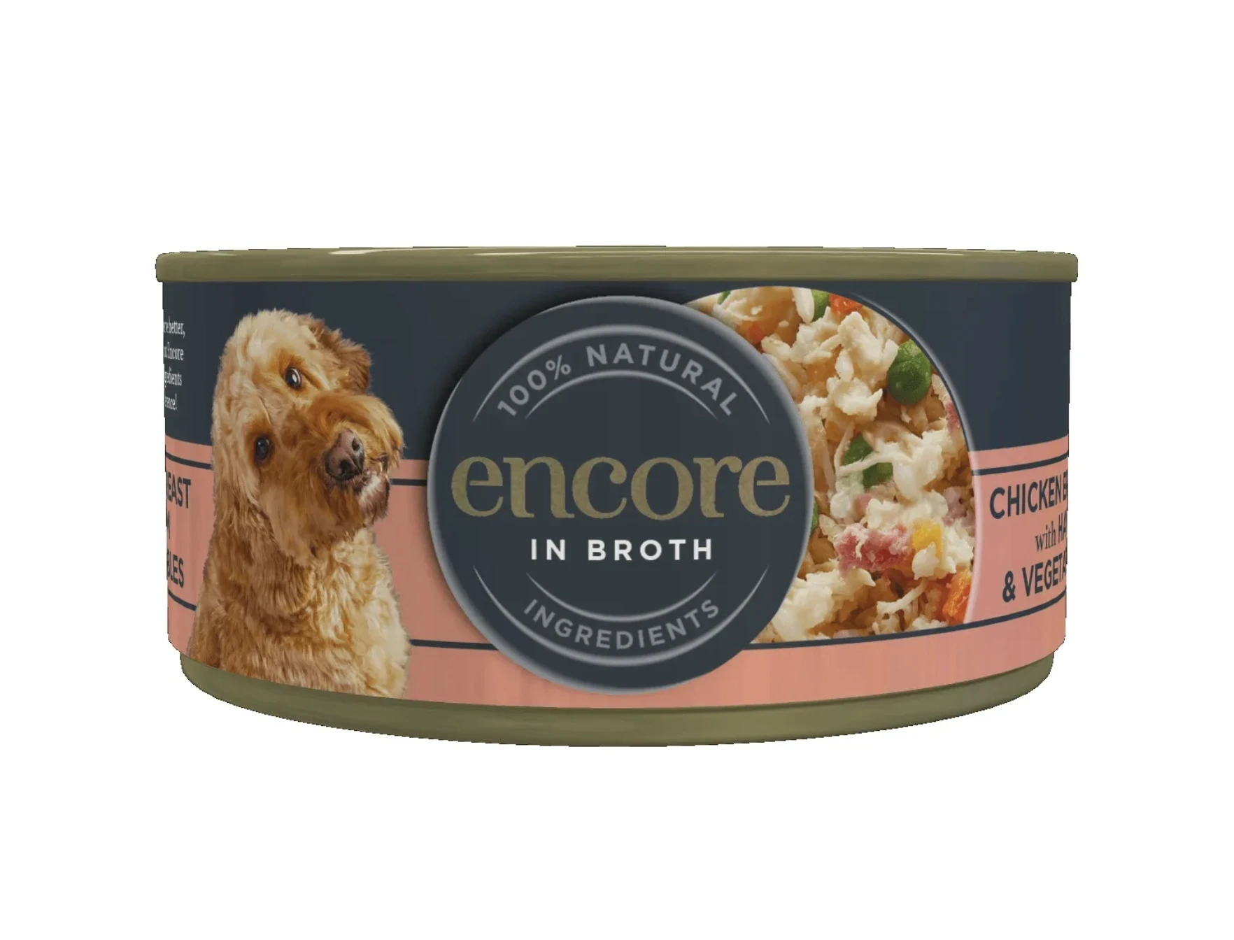 Canned dog food 156g - Chicken and ham - image 1 of 1