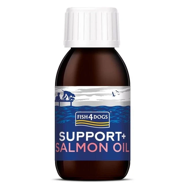 F4D Koera/kassi täiendsööt lõheõli - 100ml - image 1 of 1