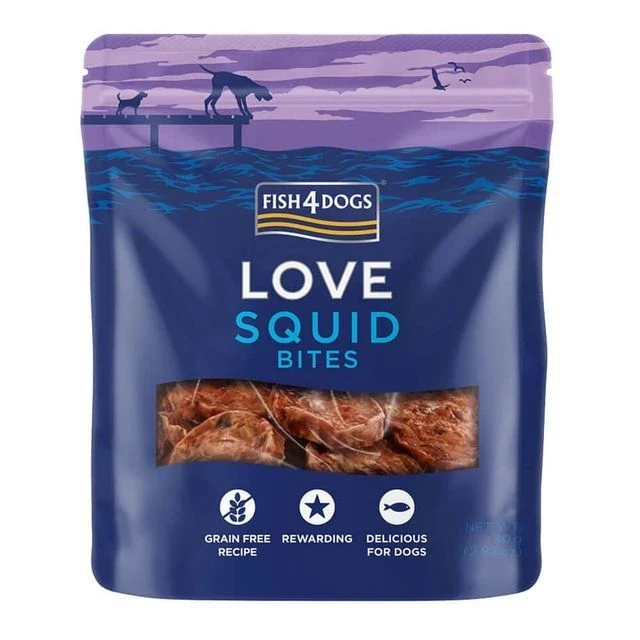 Dog treats Squid Bites 80g - image 1 of 2