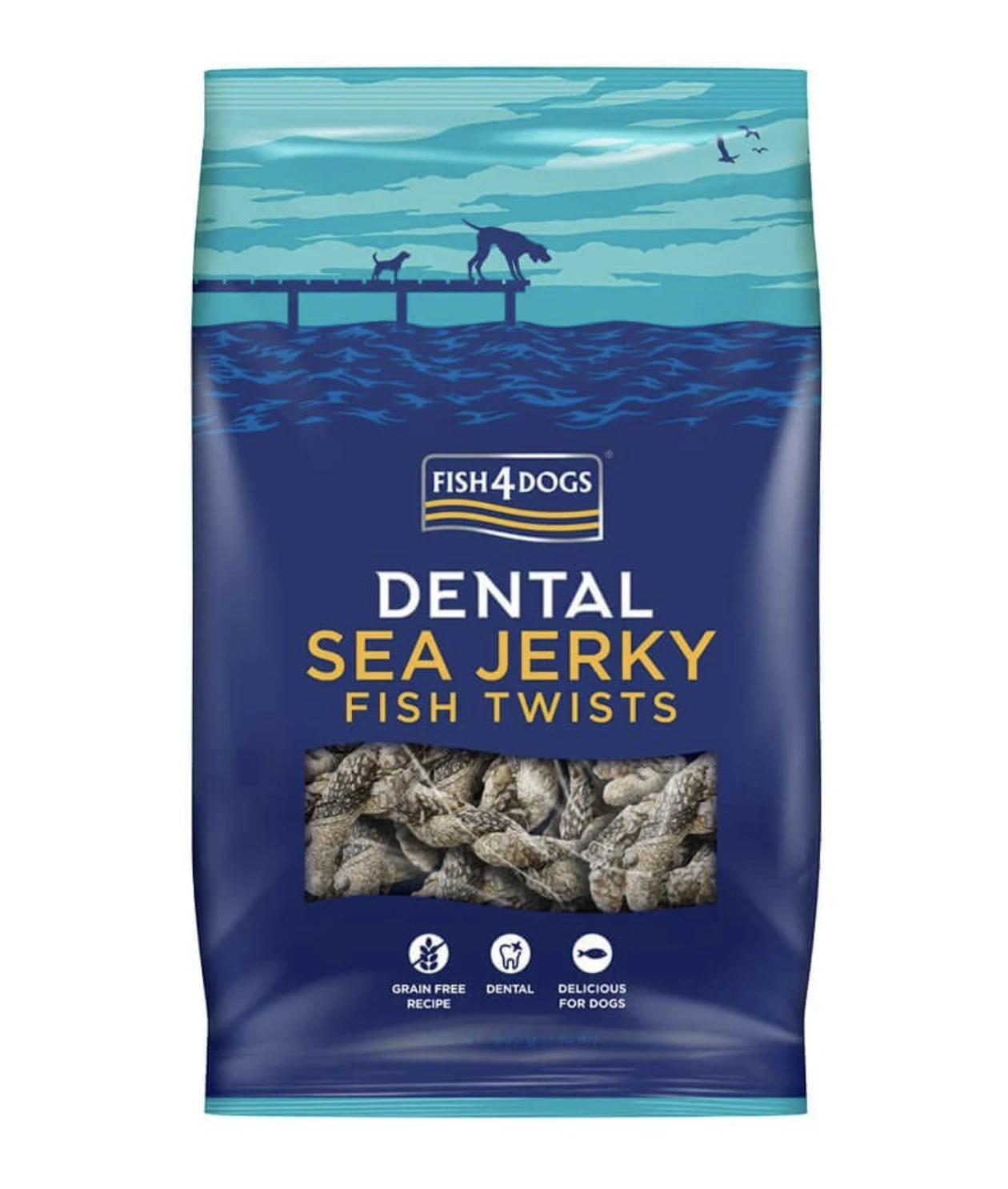 Sea jerky Fish Twists - 100g - image 1 of 2