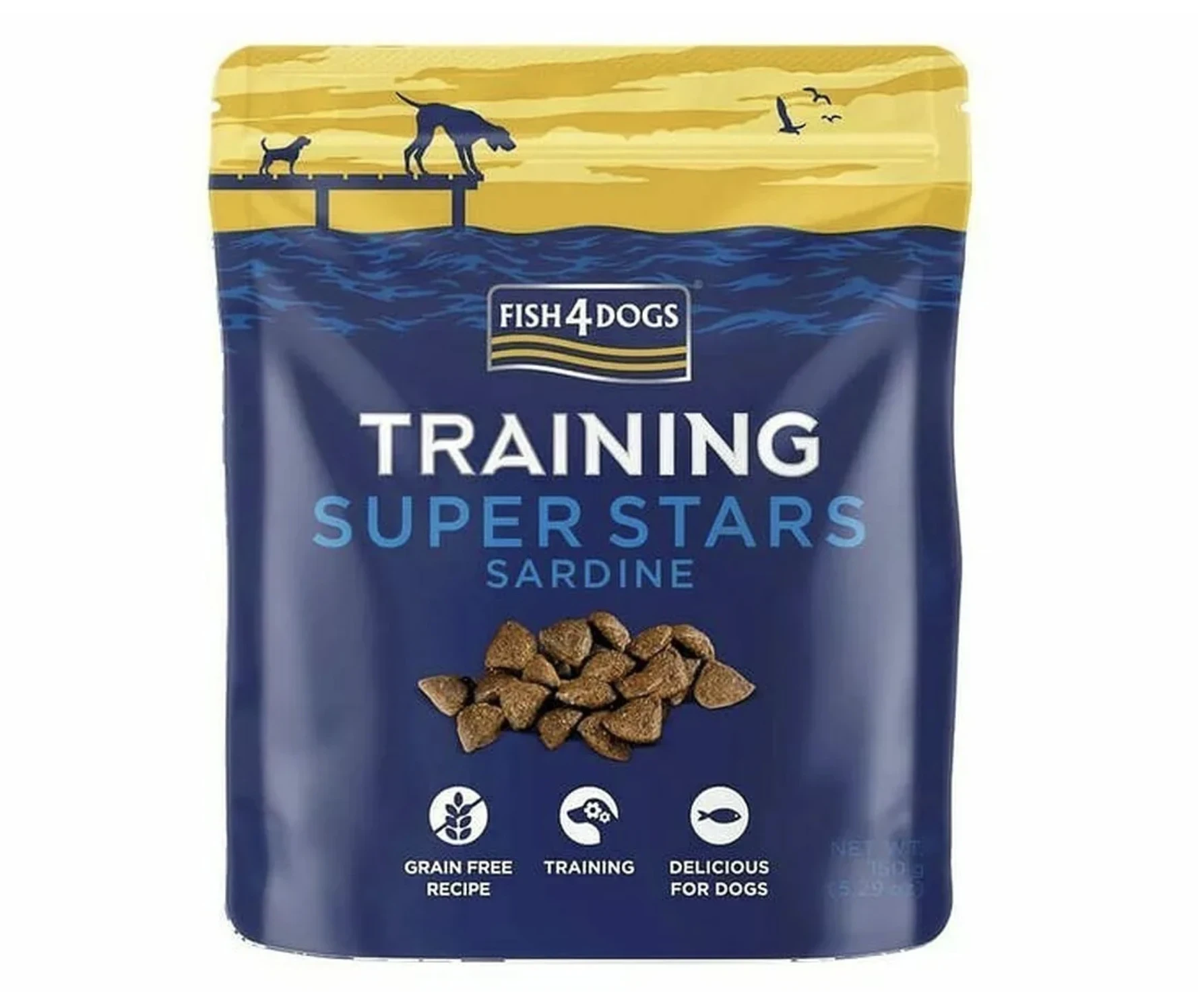 Training Treat for Dogs 150 g Sardine - image 1 of 2