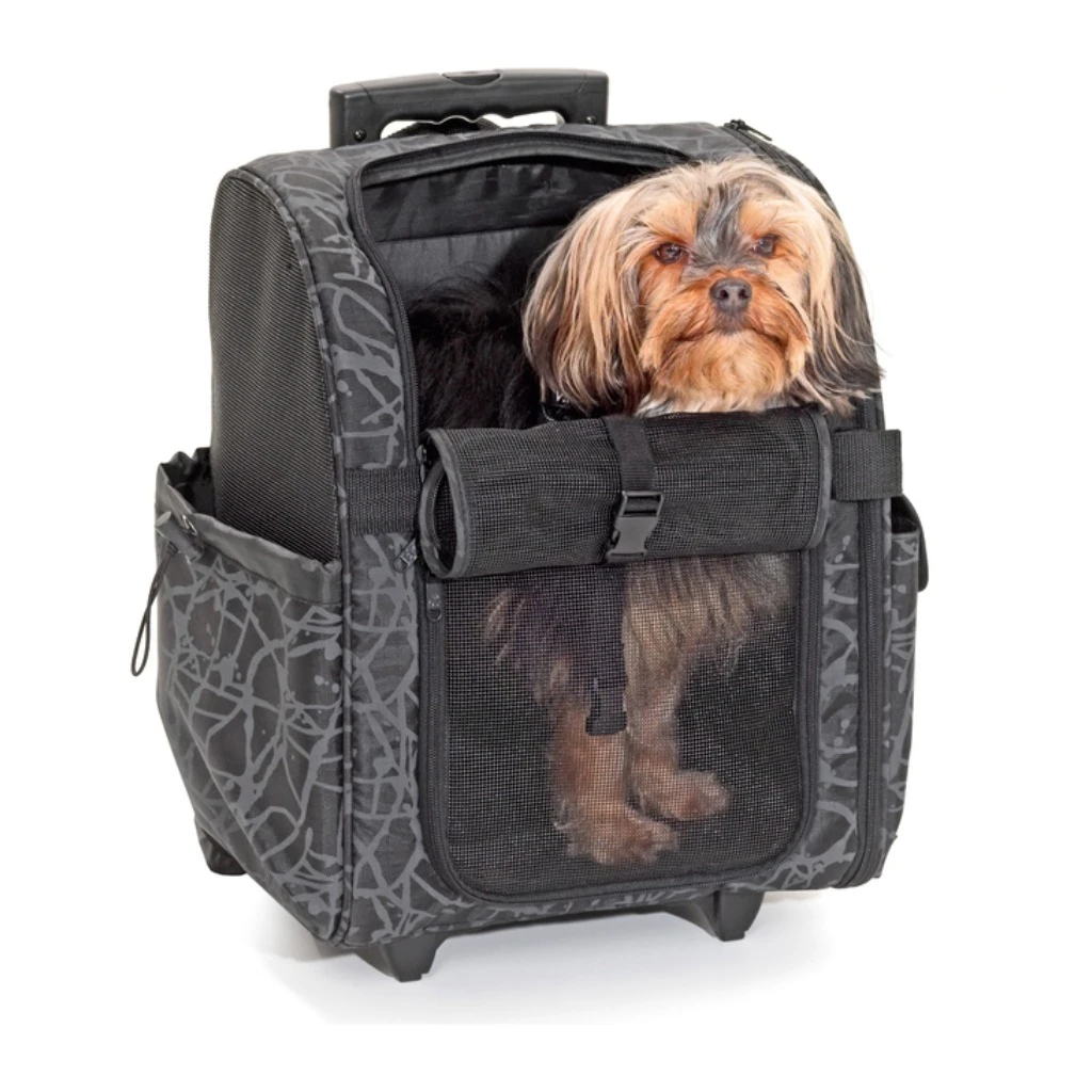 Dog carrier bag 32X29X52 black - image 1 of 5