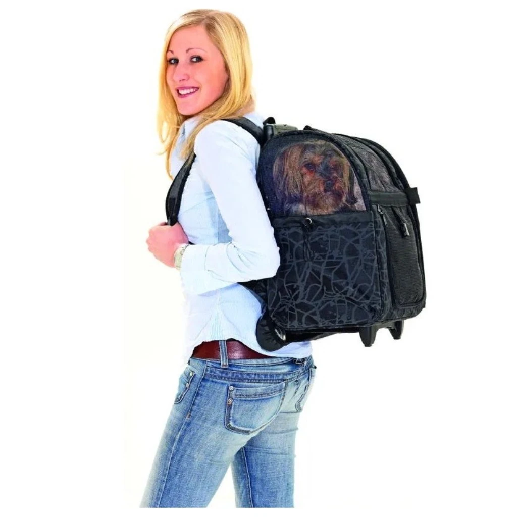 Dog carrier bag 32X29X52 black - image 2 of 5
