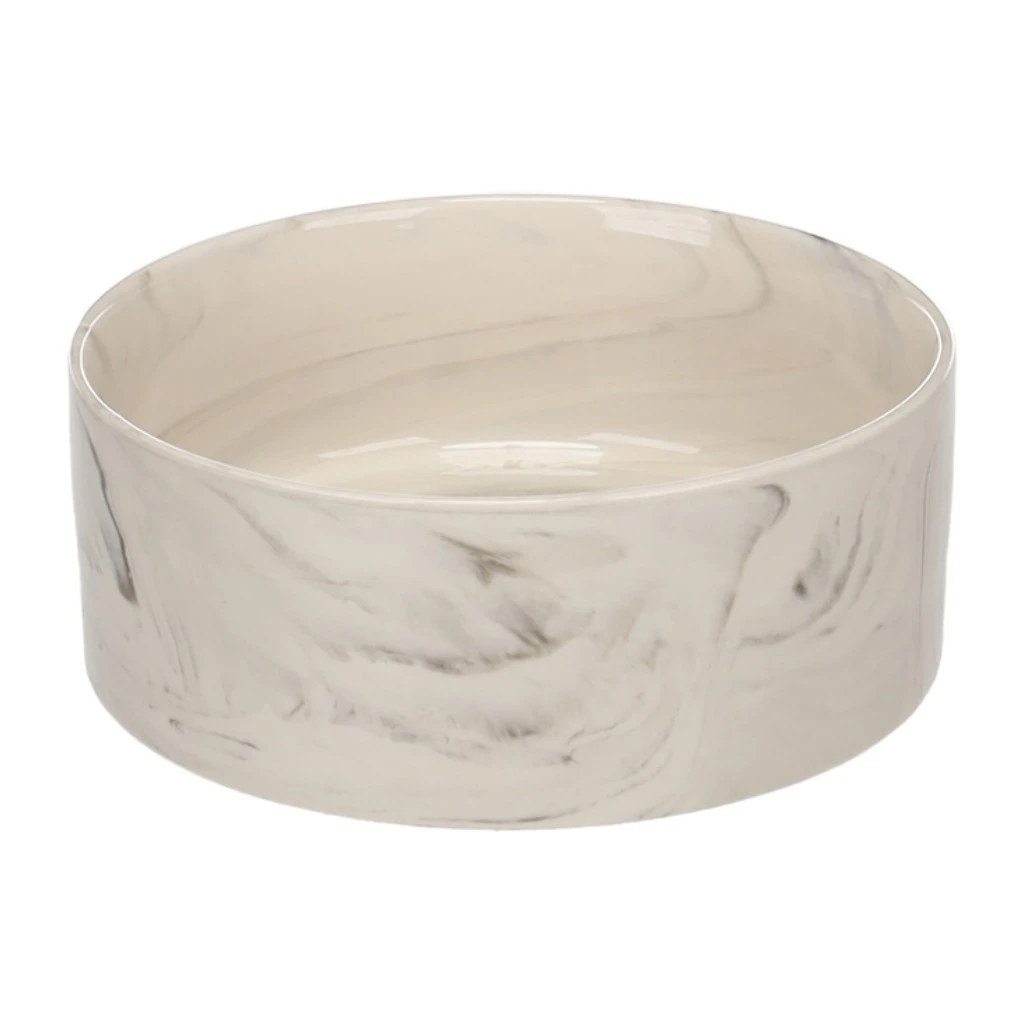 Food & Water Bowl Baron Round Grey - 450ML - image 1 of 1