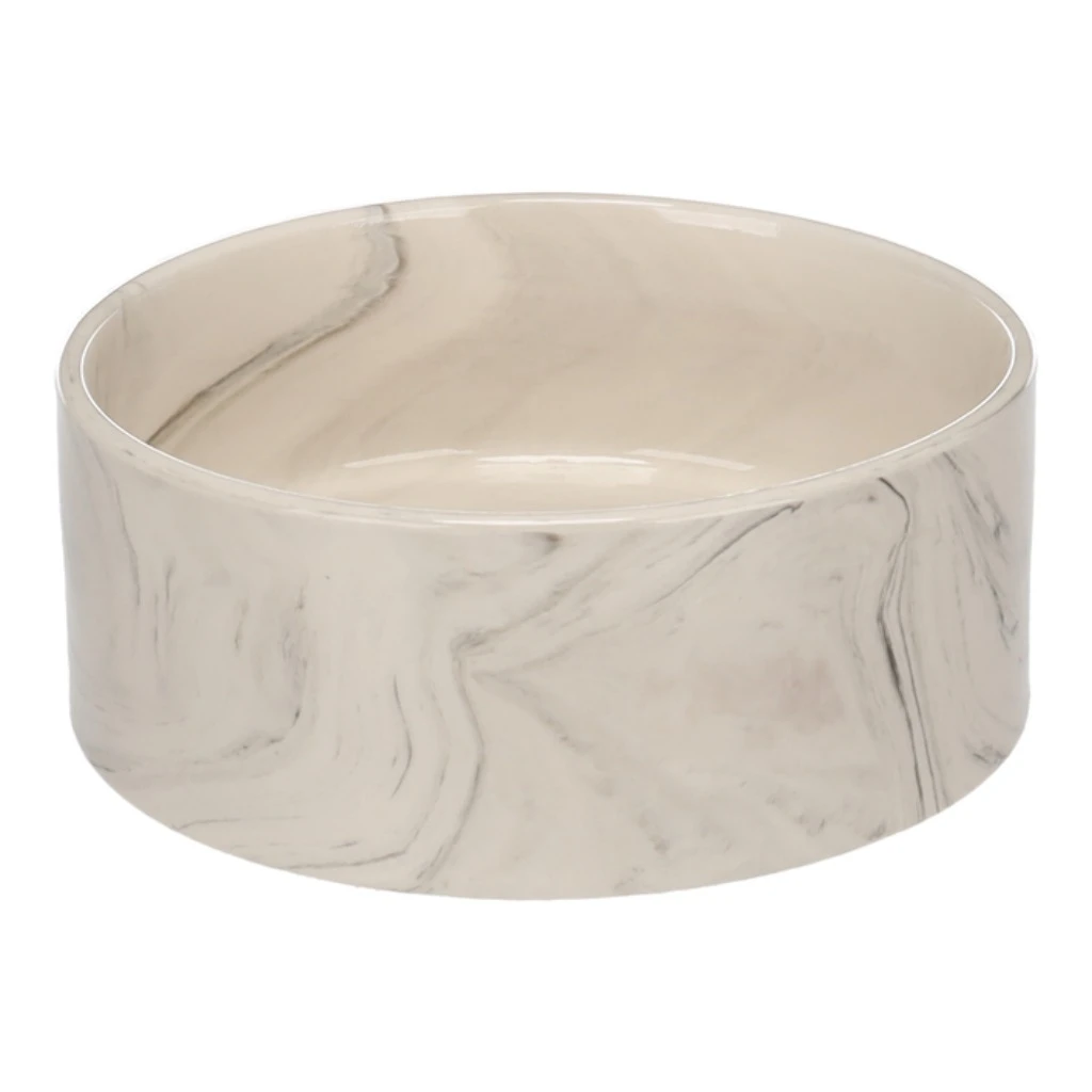 Food & Water Bowl Baron Round Grey - 750ML - image 1 of 1
