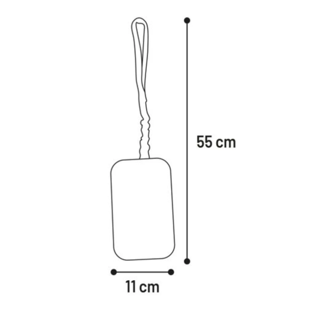 Koera mänguasi Furtra Chaser Bungee lambanahast, 55 x 11 x 4 cm, valikvärvid - image 2 of 2