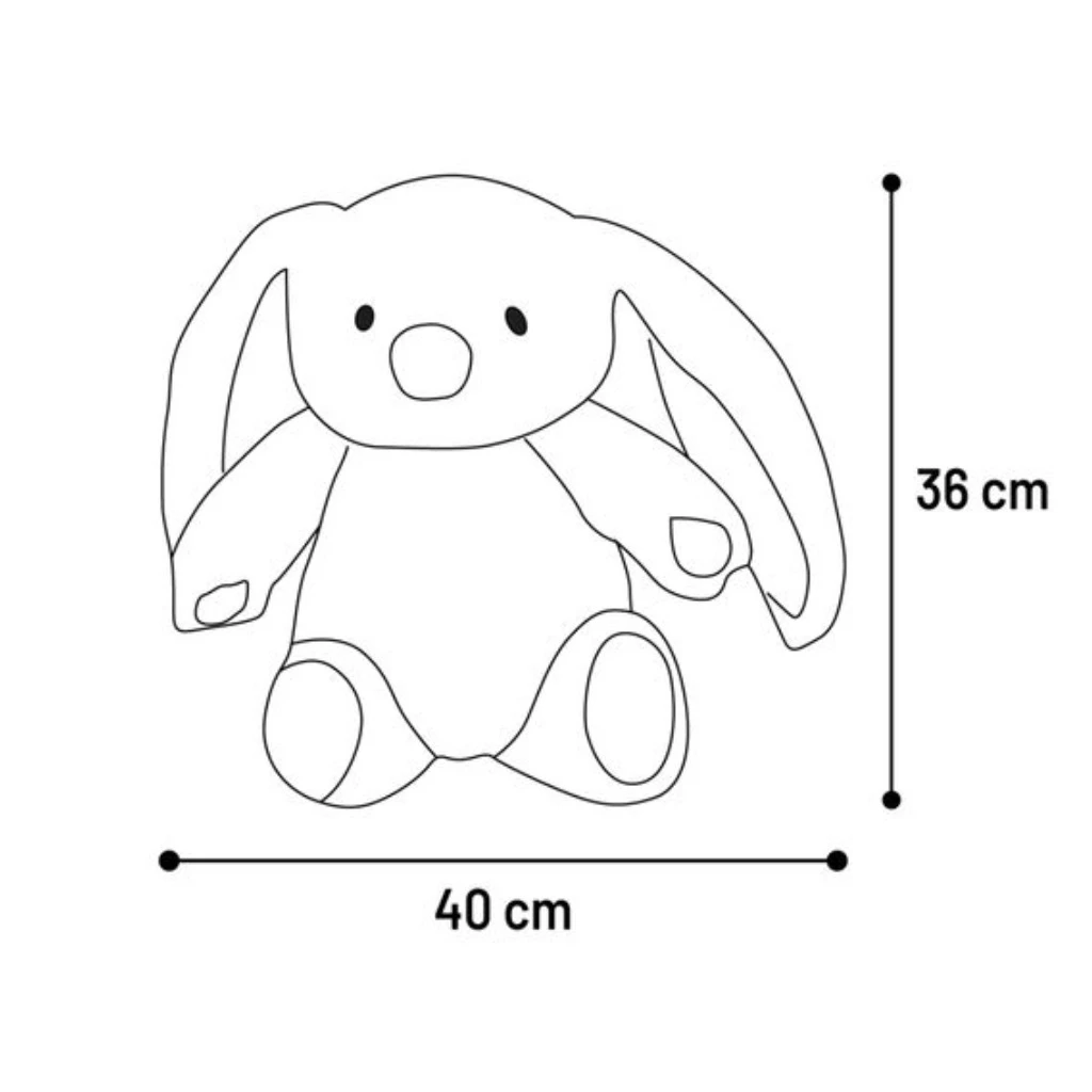 Toy Roegie Rabbit - image 2 of 2