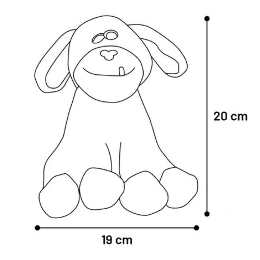Toy Floreo Dog sitting - image 2 of 2