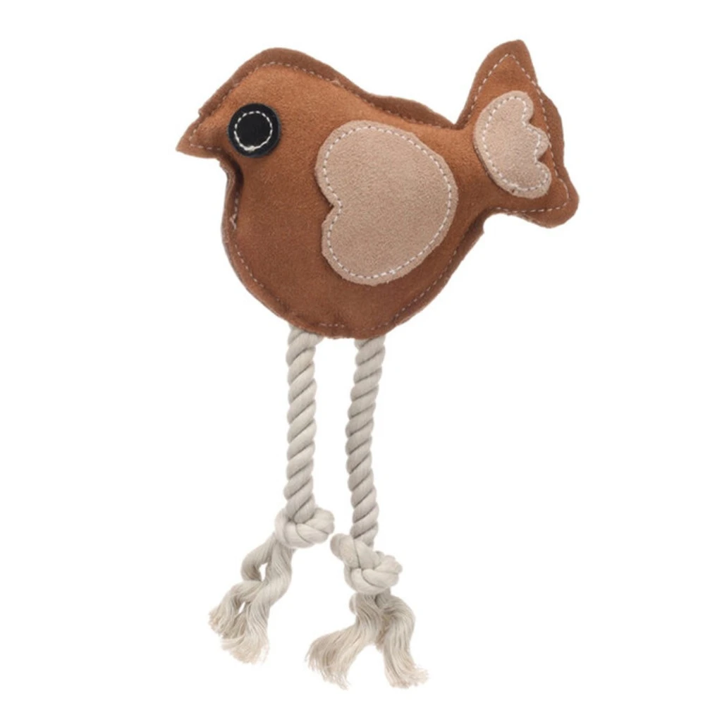 Toy Swa Bird with rope Brown - image 1 of 2