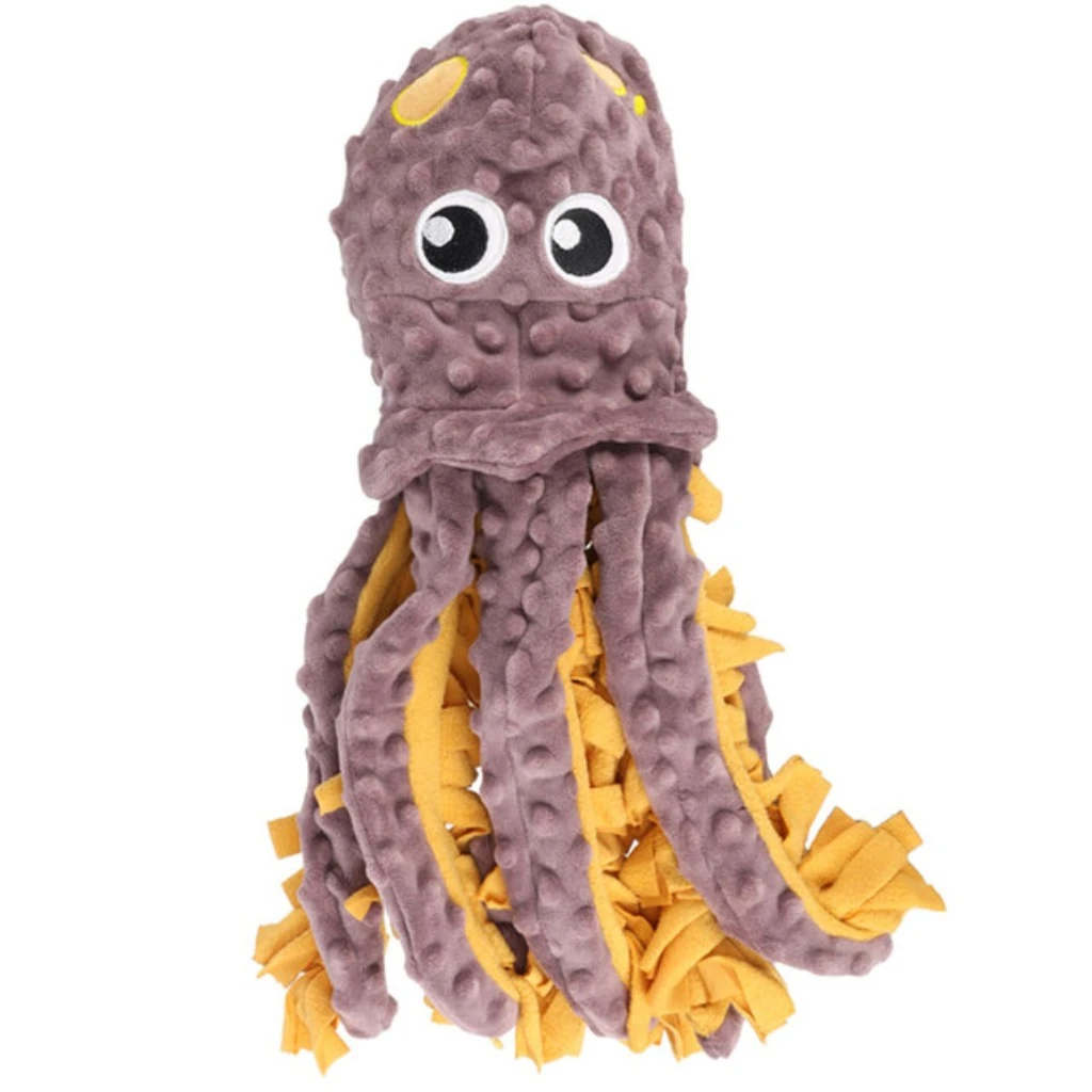 Dog Sniffing Toy Morgano Octopus - image 1 of 3