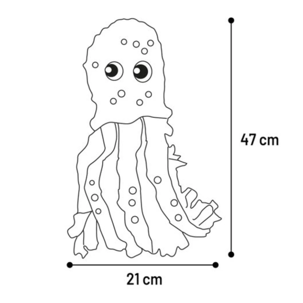 Dog Sniffing Toy Morgano Octopus - image 3 of 3