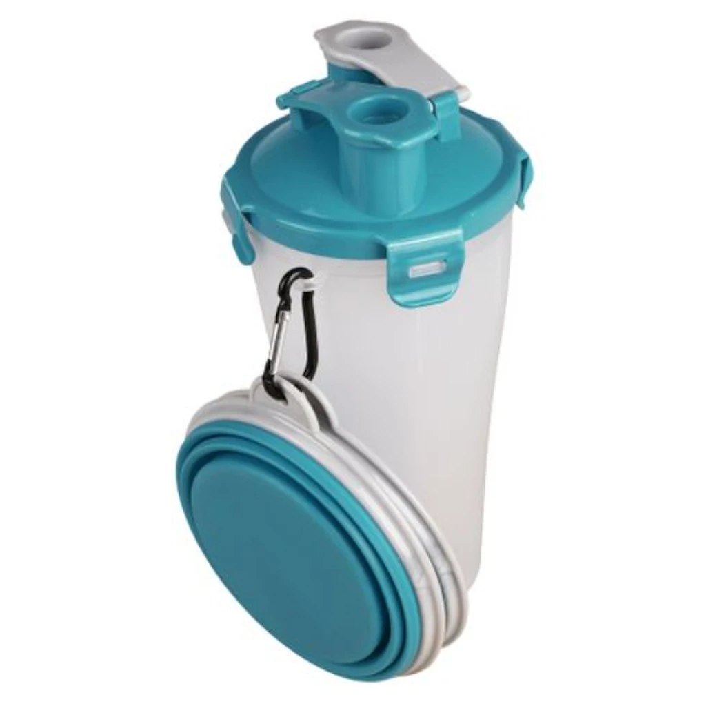 Traveling cup Trinka Turquoise & Light grey - image 2 of 4