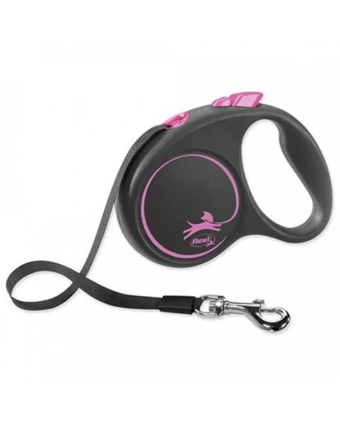 Jalutusrihm Black Design Lint 5m - Roosa, L - image 1 of 1