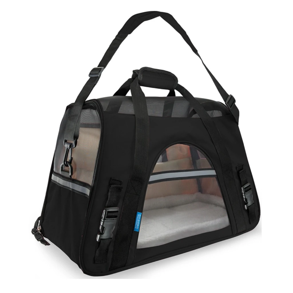 Lightweight and comfortable carry bag Fly, black - 48X25X33CM - image 1 of 1