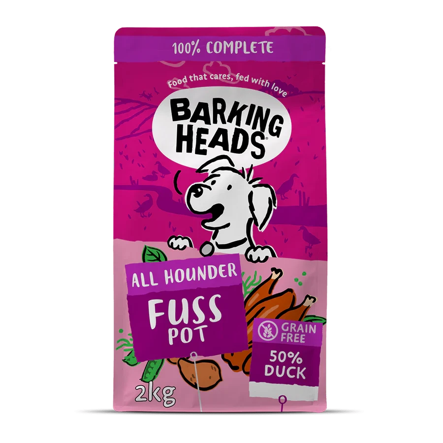 Barking Heads Koera täissööt 2kg Doggylicious pardiga - image 1 of 3