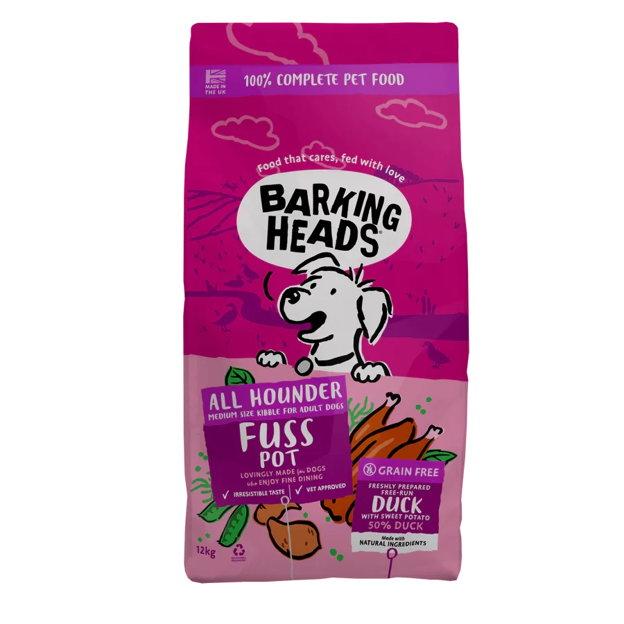 Barking Heads Koera täissööt 12kg Doggylicious pardiga - image 1 of 3