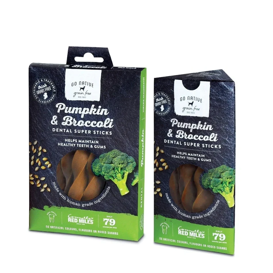 Dog treat - Dental Pumpkin and Broccoli 150g - image 1 of 2