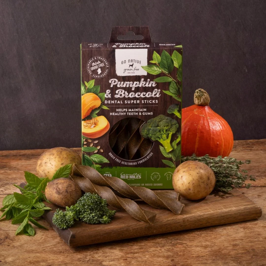 Dog treat - Dental Pumpkin and Broccoli 150g - image 2 of 2