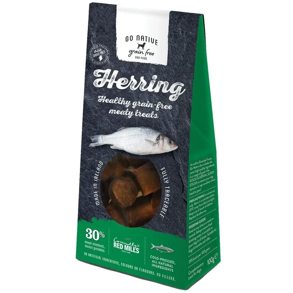 Dog treat - Herring 100g - image 1 of 2