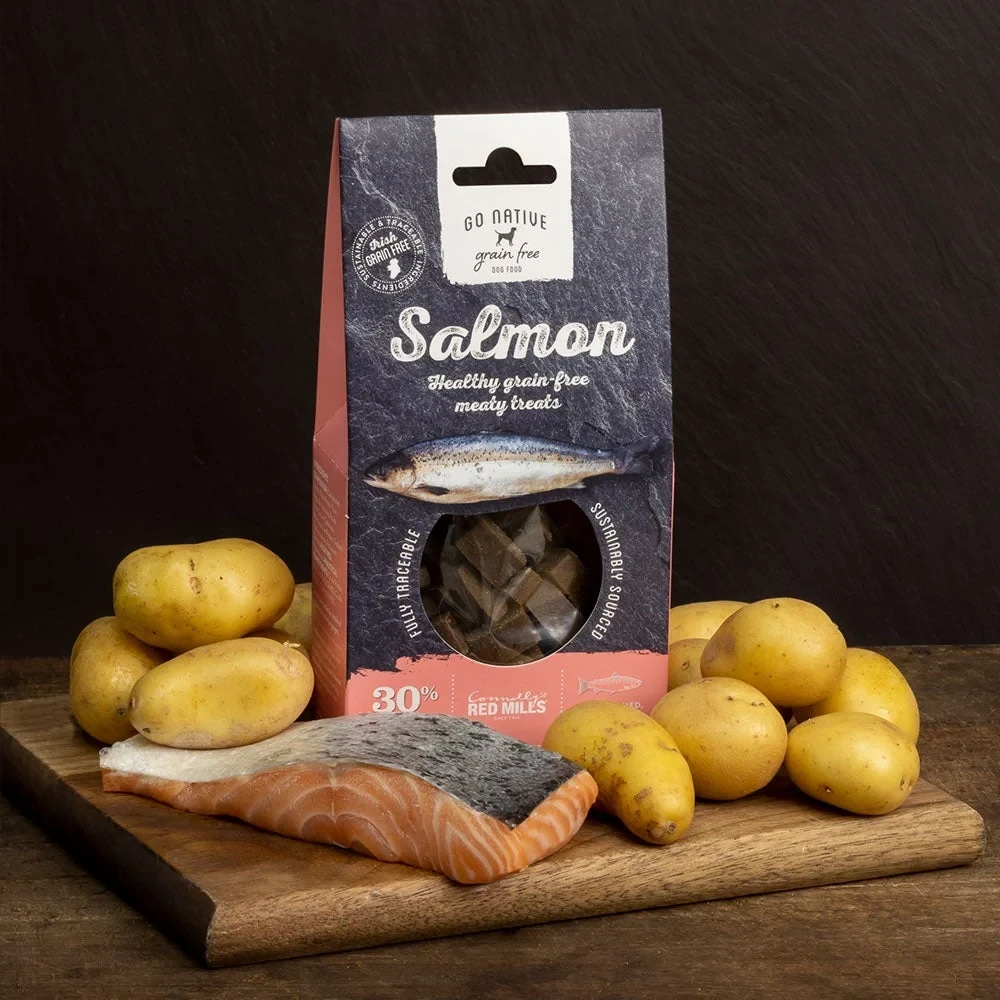 Dog treat - Salmon 100g - image 2 of 2