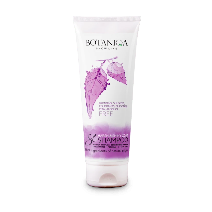 Botaniqa Show Line Harsh & Shiny Coat šhampoon koertele 250ml - image 1 of 1