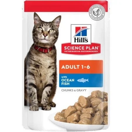 Cat full feed sachet, 85g - Oceanfish - image 1 of 1