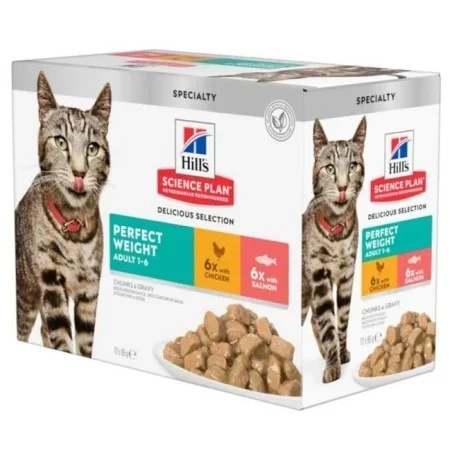 Kassi täissööt einekotike, 85g - Multipakk Ideaalne kaal 12tk - image 1 of 1