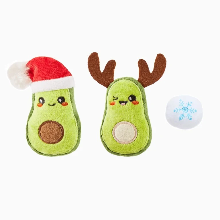 Holiday avocado 2pcs for cats - image 1 of 2