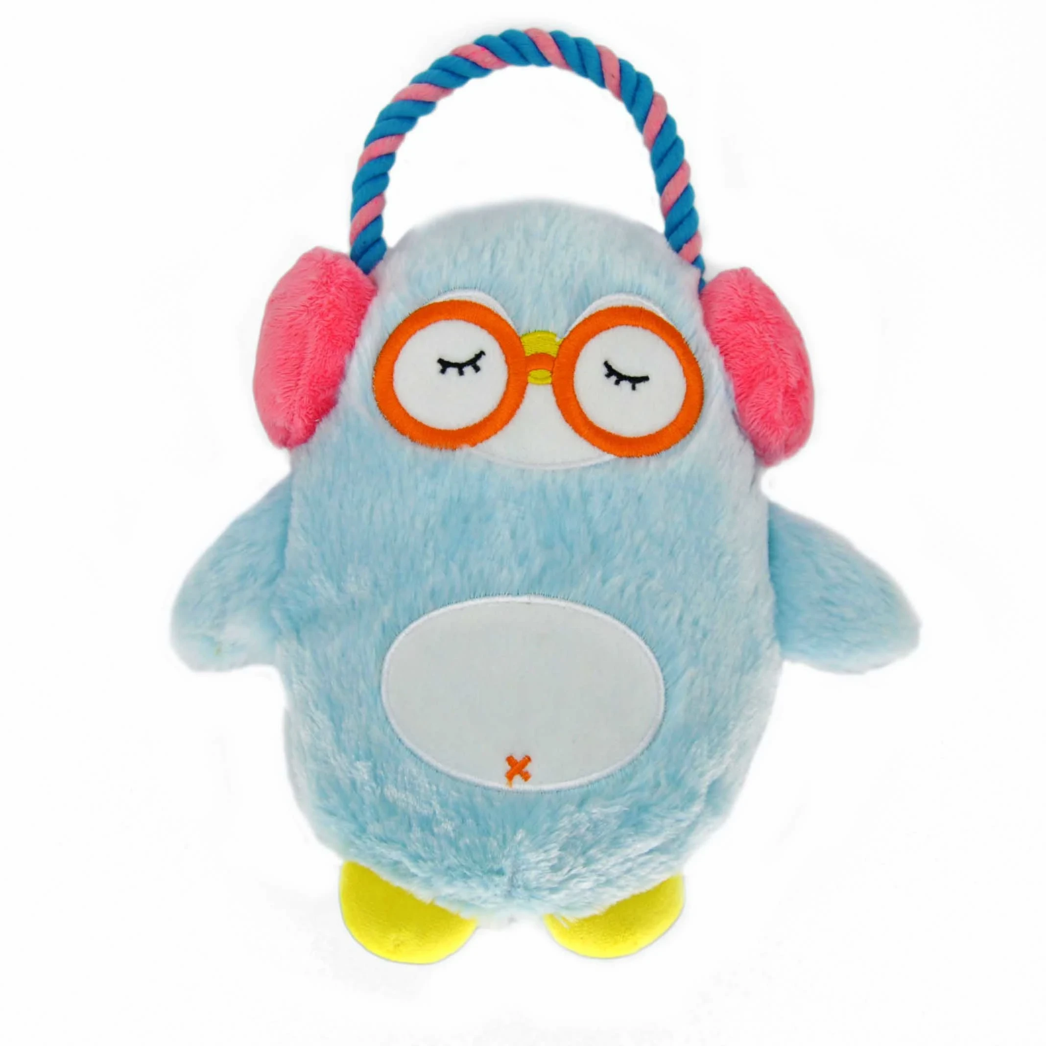 Melody Bros - designed for dogs who love loud squeakers - Penguin - image 1 of 1