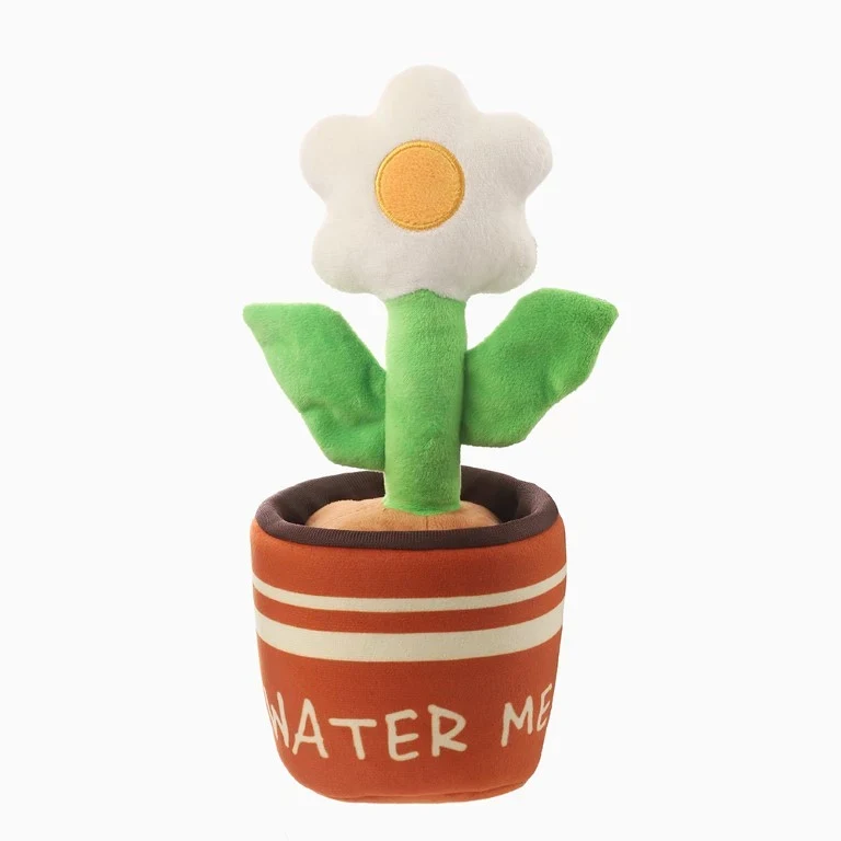 2-in-1 toy, perfect for the pup who loves to destroy plants - Daisy - image 1 of 2