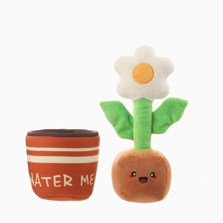 2-in-1 toy, perfect for the pup who loves to destroy plants - Daisy - image 2 of 2