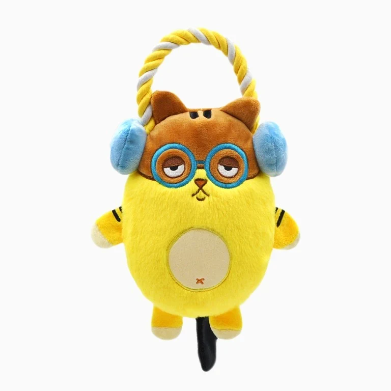 Melody Bros - designed for dogs who love loud squeakers - Cat - image 1 of 1