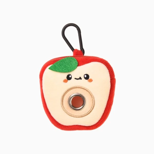 Fun poop bag holders - Apple - image 1 of 2