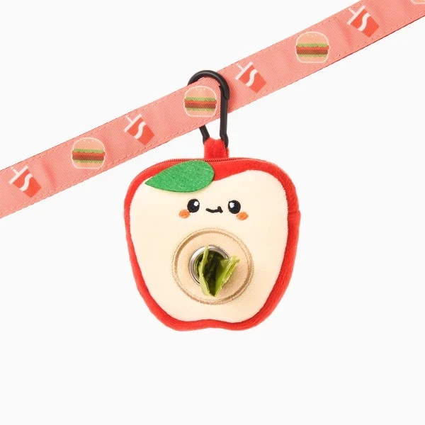 Fun poop bag holders - Apple - image 2 of 2