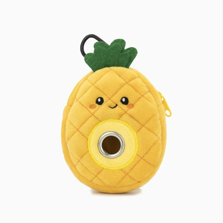 Fun poop bag holders - Pineapple - image 1 of 2