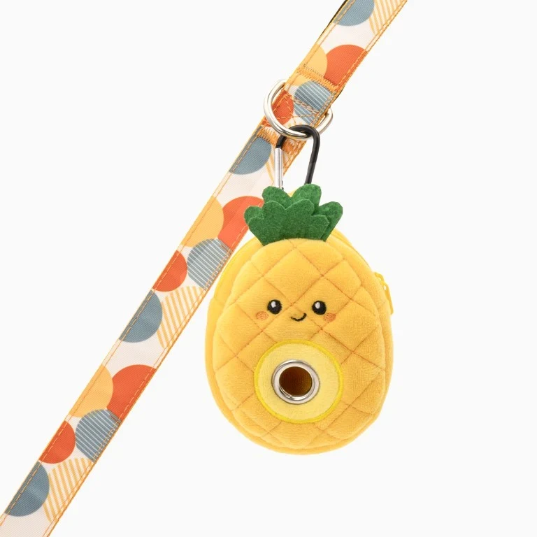 Fun poop bag holders - Pineapple - image 2 of 2