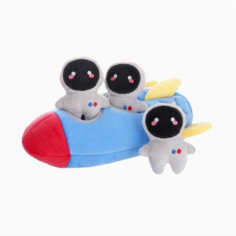 Hilarious themed hide-and-seek game, accompanied by tiny beeping toys - Rocket - image 1 of 2