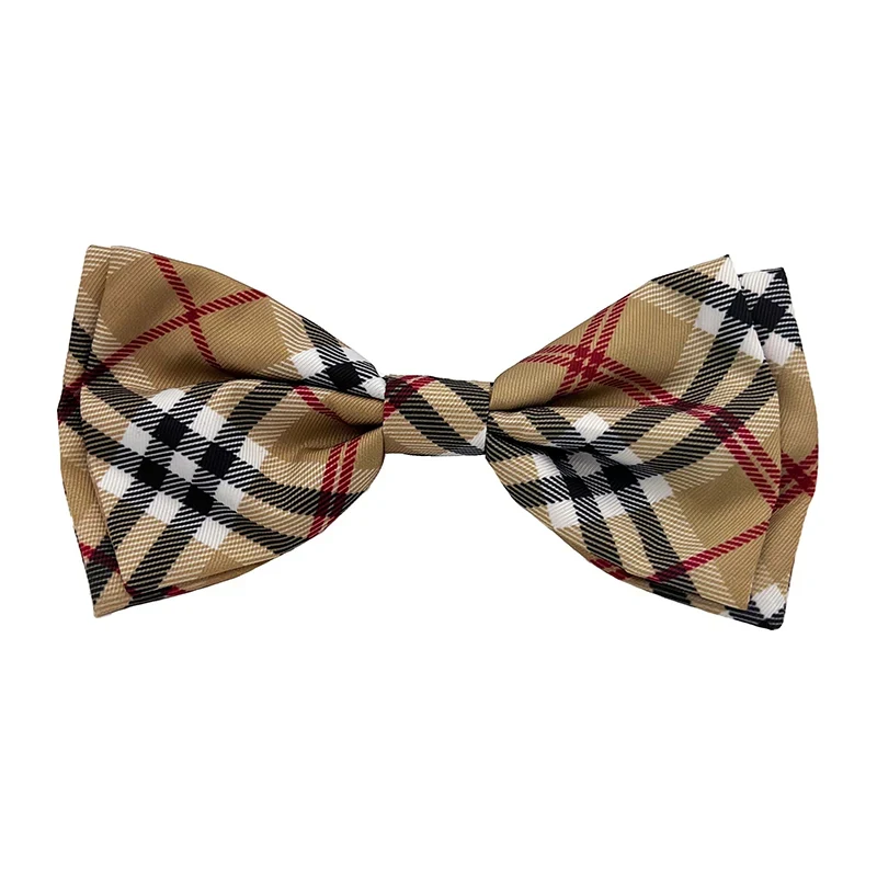 Bow tie - High street plaid, L - image 1 of 7