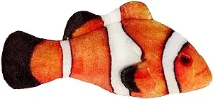 Pehme ja krõbisev mänguasi kassile koos naistenõgesega - Clown kala - image 1 of 1